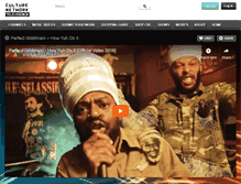 Tablet Screenshot of culturenetworktv.com